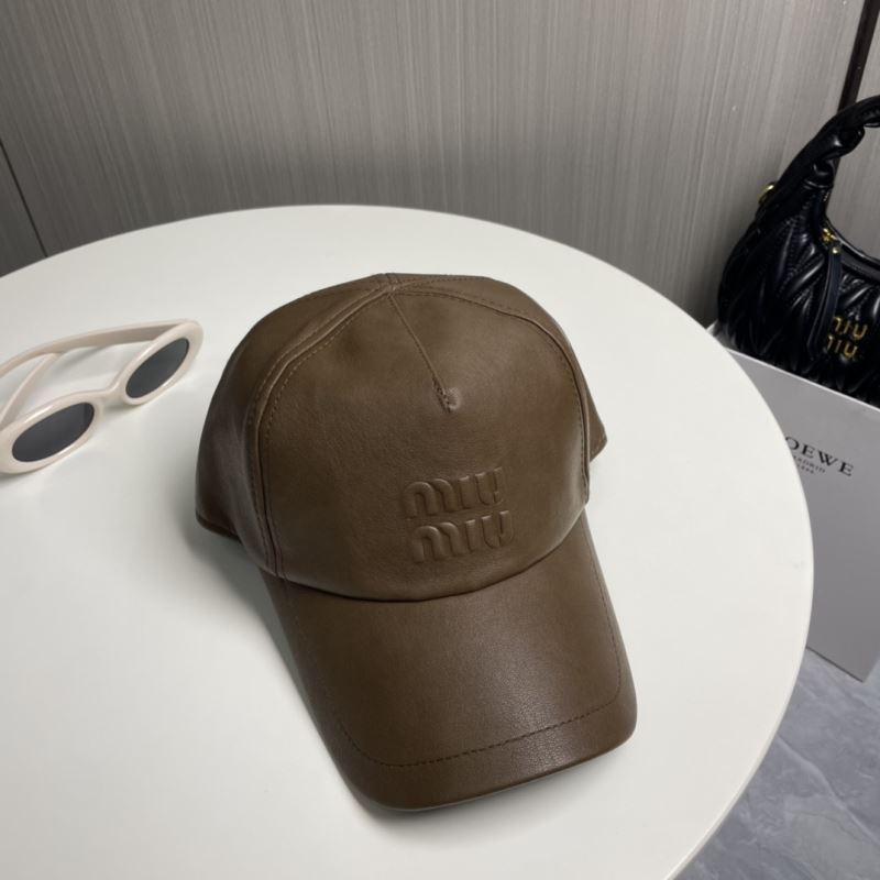 Miu Miu Caps